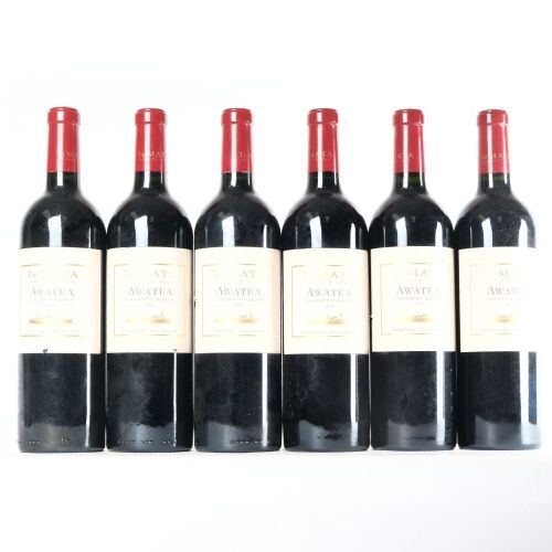 (6) 2015 Te Mata Estate Awatea, Hawkes Bay