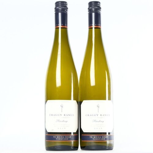 (2) 2016 Craggy Range Te Muna Road Riesling, Martinborough
