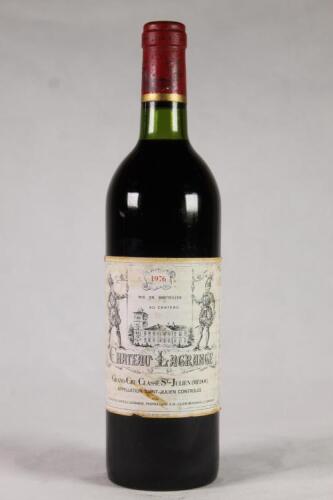 (1) 1976 Chateau Lagrange 730ml, St Julien