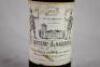 (1) 1976 Chateau Lagrange 730ml, St Julien - 2