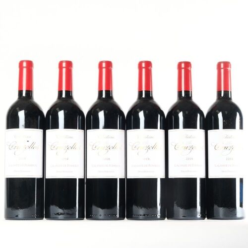 (6) 2018 Chateau Les Cruzelles, Lalande-de-Pomerol
