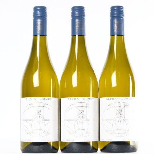 (3) 2017 Alpha Domus 'The Skybolt' Chardonnay, Bridge Pa