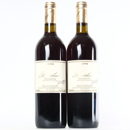 (2) 1998 Providence Private Reserve, Matakana