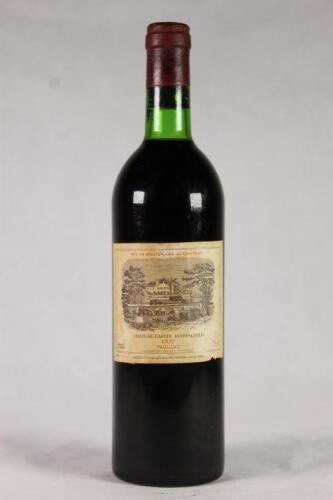 (1) 1977 Chateau Lafite Rothschild, Pauillac