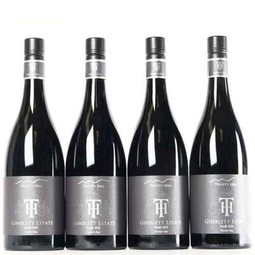 (4) 2021 Trinity Hill Black Label Syrah, Gimblett Gravels