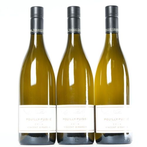 (3) 2019 Vincent Girardin Pouilly-Fuisse Les Vieilles Vignes, Maconnais