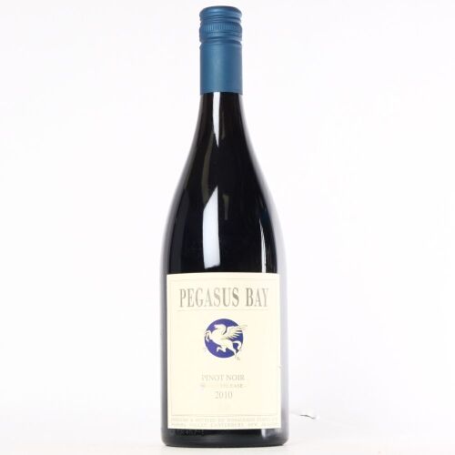 (1) 2010 Pegasus Bay Pinot Noir, Waipara