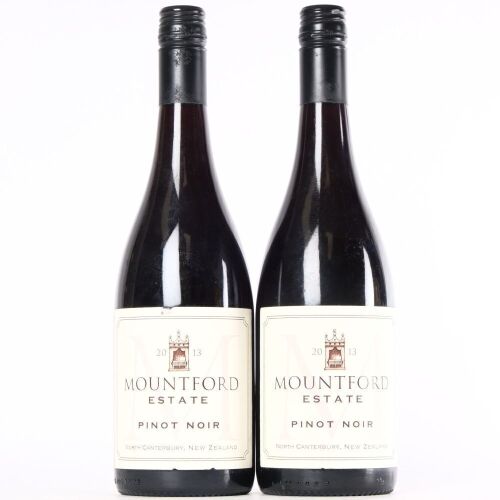 (2) 2013 Mountford Estate Pinot Noir, Waipara