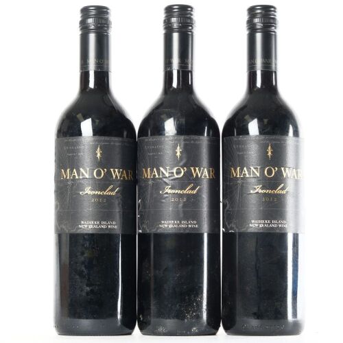 (3) 2012 Man O'War Ironclad, Waiheke