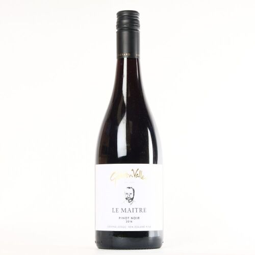 (1) 2016 Gibbston Valley Le Maitre Pinot Noir, Central Otago