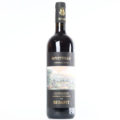 (1) 2016 Tenuta Benanti Rosso Rovittello Particella No. 341 Riserva, Mt Etna Sicily