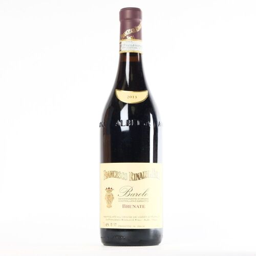(1) 2013 Francesco Rinaldi Le Brunate Barolo, Piedmont