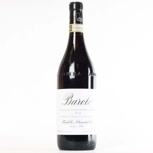 (1) 2013 Fratelli Alessandria Barolo, Piedmont
