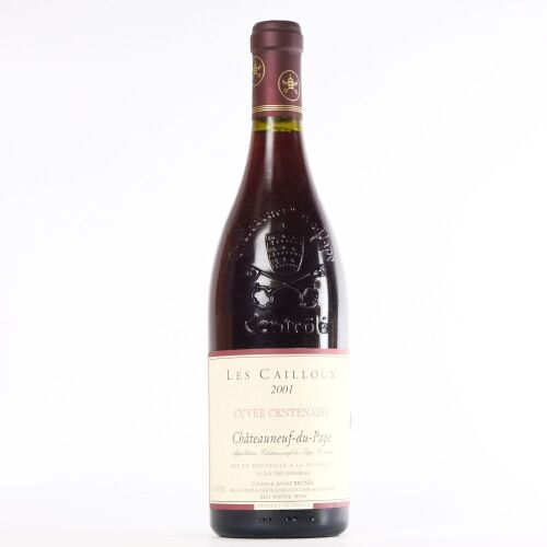 (1) 2001 Les Cailloux Centenaire Chateauneuf du Pape