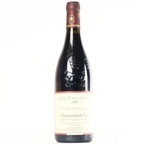 (1) 2005 Les Cailloux Centenaire Chateauneuf du Pape