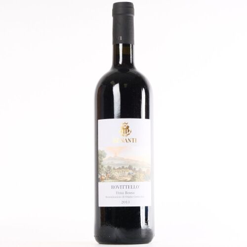 (1) 2013 Tenuta Benanti Rosso Rovittello, Mt Etna Sicily