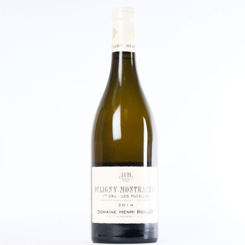 (1) 2014 Henri Boillot Montrachet Les Pucelles 1er Cru, Cote de Beaune