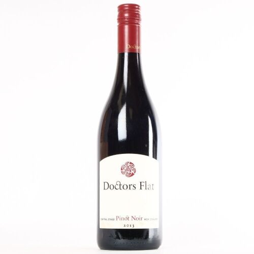 (1) 2013 Doctors Flat Pinot Noir, Central Otago
