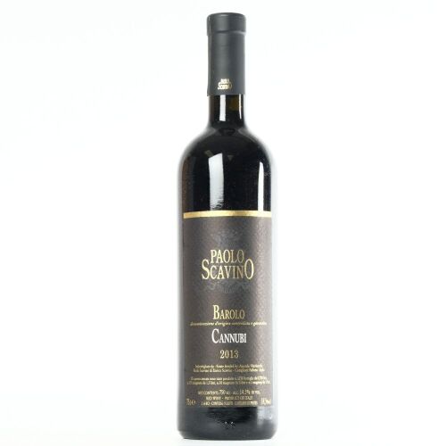 (1) 2013 Scavino Cannubi Barolo, Piedmont