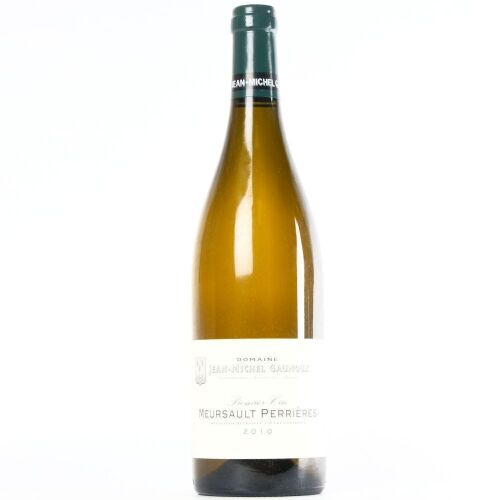 (1) 2010 Jean Michel Gaunoux Les Perrieres Meursault 1er Cru, Cote de Beaune
