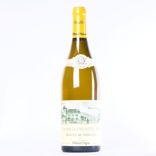 (1) 2014 Billaud Simon Montee de Tonnerre 1er Cru, Chablis