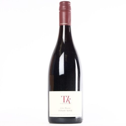 (1) 2017 Te Kairanga John Martin Pinot Noir, Martinborough