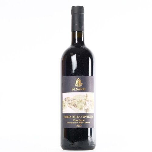 (1) 2013 Tenuta Benanti Serra della Contessa 'Particella No. 587' Etna Rosso , Mt Etna Sicily