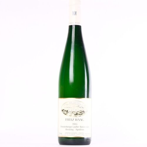 (1) 2005 F. Haag Brauneberger Juffer-Sonnenuhr Riesling Spatlese, Mosel Saar Ruwer