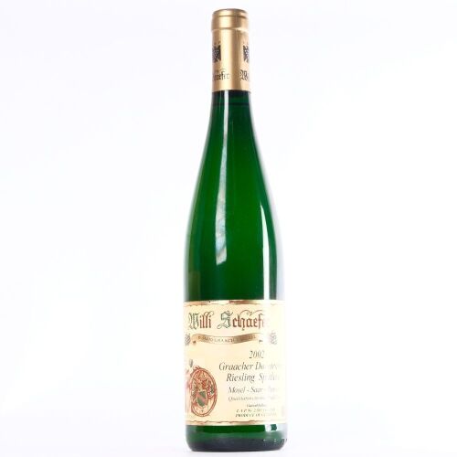 (1) 2002 Weingut Willi Schaefer Graacher Domprobst Riesling Spatlese, Mosel Saar Ruwer