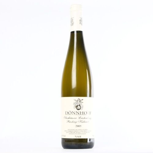 (1) 2005 Weingut Donnhoff Oberhauser Leistenberg Riesling Kabinett, Nahe