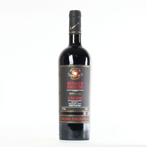 (1) 2016 Il Poggione Riserva Vigna Paganelli Brunello di Montalcino, Tuscany