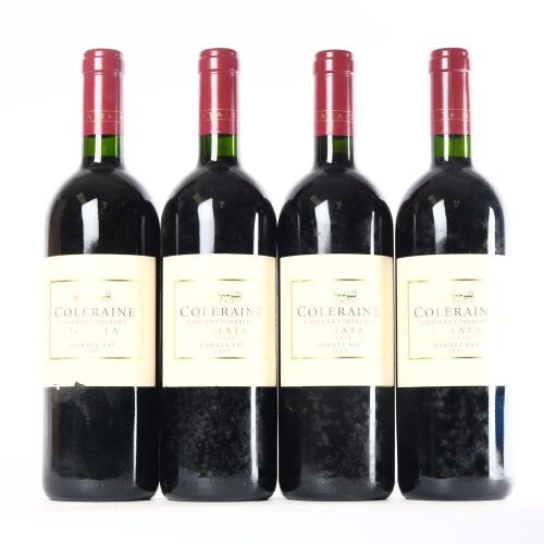 (4) 1997 Te Mata Estate Coleraine, Hawkes Bay