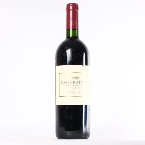 (1) 1997 Te Mata Estate Coleraine, Hawkes Bay