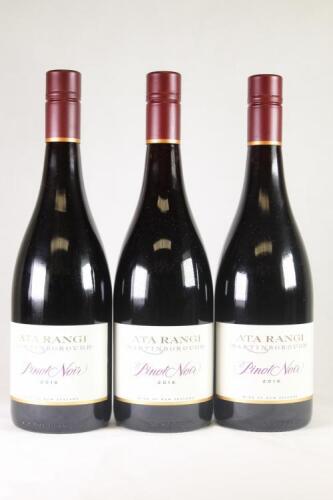 (3) 2016 Ata Rangi Pinot Noir, Martinborough