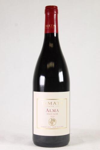 (1) 2018 Te Mata Alma Pinot Noir, Hawkes Bay