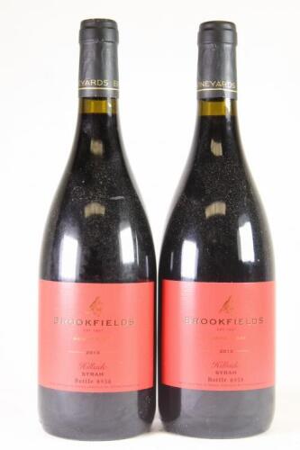 (2) 2013 Brookfields Hillside Syrah, Hawkes Bay