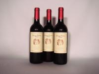 (3) 2012 Young Bacchus Estate Cabernet Sauvignon/Merlot/Franc, Martinborough