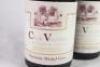 (2) 2001 Domaine Michel Gros Clos Vougeot Grand Maupertuis Grand Cru, Cote de Nuits - 2