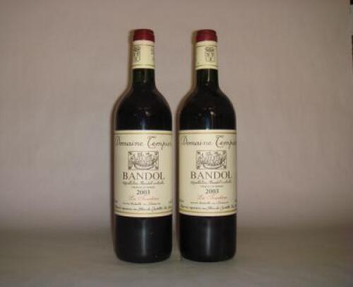 (2) 2003 Domaine Tempier Bandol la Tourtine, Bandol