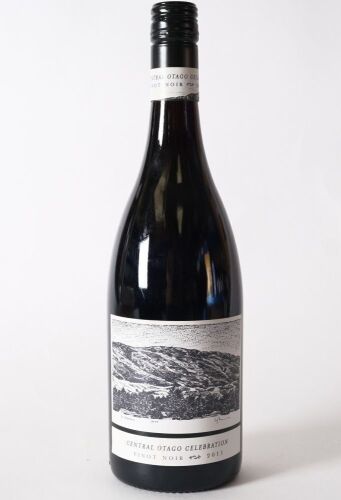 (1) 2011 Celebration Pinot Noir by Karl Maughan, Central Otago