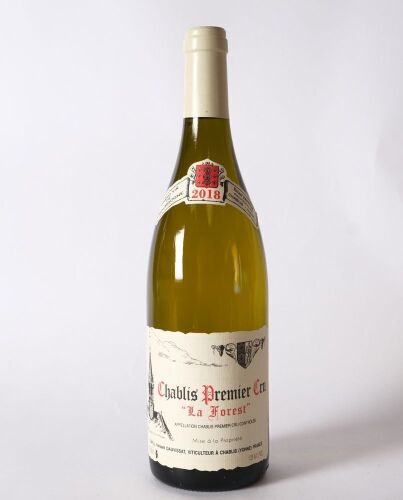 (1) 2018 Vincent Dauvissat La Forest 1er Cru, Chablis
