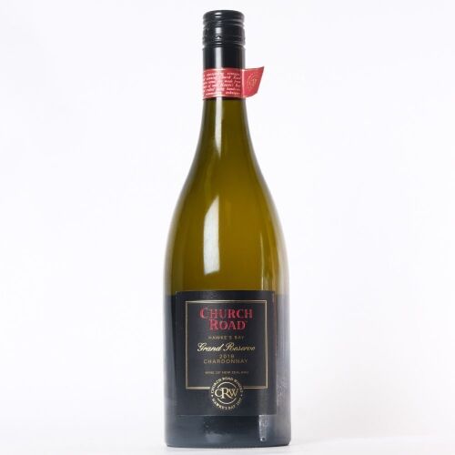 (1) 2019 Church Road Grand Reserve Chardonnay, Hawkes Bay