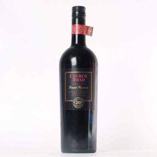 (1) 2016 Church Road Grand Reserve Merlot/Cabernet Sauvignon, Hawkes Bay