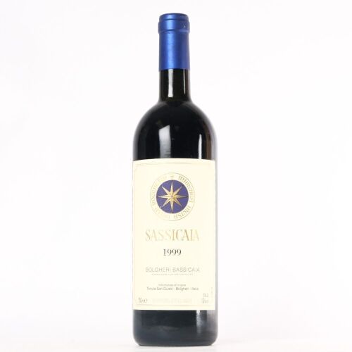 (1) 1999 Tenuta San Guido Sassicaia Bolgheri, Tuscany