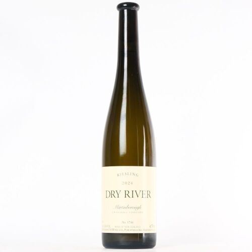 (1) 2024 Dry River Craighall Riesling, Martinborough