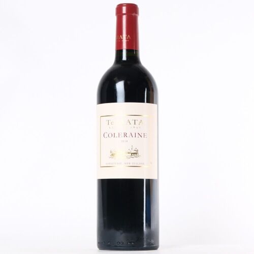 (1) 2018 Te Mata Estate Coleraine, Hawkes Bay
