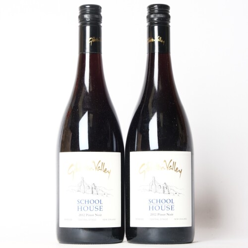 (2) 2012 Gibbston Valley School House Pinot Noir, Bendigo