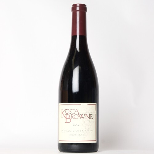 (1) 2012 Kosta Browne Pinot Noir, Russian River Valley USA