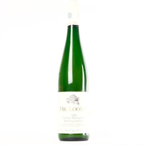 (1) 1997 Dr Loosen Urziger Wurzgarten Riesling Auslese, Mosel Saar Ruwer