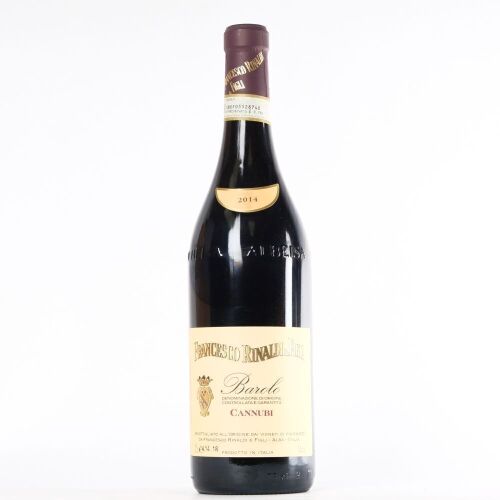 (1) 2014 Francesco Rinaldi & Figli Cannubi Barolo, Piedmont